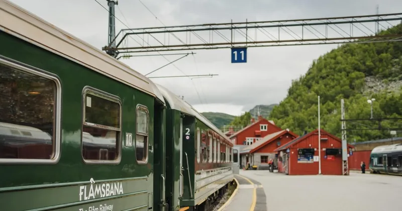 Wikingerdorf, Nærøyfjorden-Fjordrundfahrt & Flåmbahn