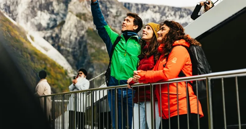 Selbst organisierte Fjord-Rundreise ab Bergen